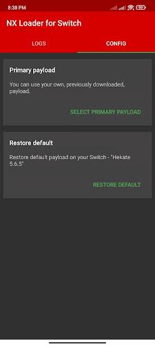 NX Payload Loader for Switch Скриншот 3