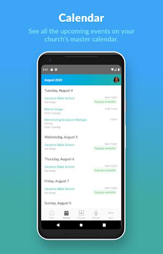 Church Center App ภาพหน้าจอ 4