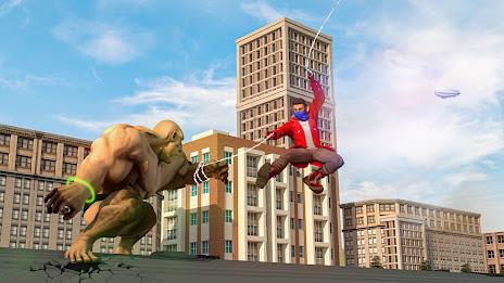 Hero Spider Fighter Man Game Schermafbeelding 3