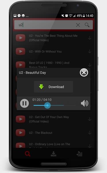 YouTube MP3 Converter Ảnh chụp màn hình 4