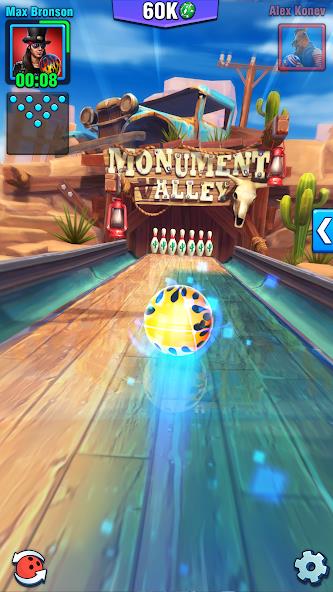 Bowling Crew — 3D bowling game Mod Ảnh chụp màn hình 1