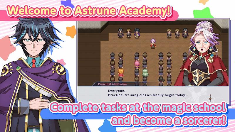 RPG Astrune Academy スクリーンショット 1