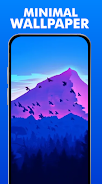 Minimal Wallpapers ภาพหน้าจอ 4