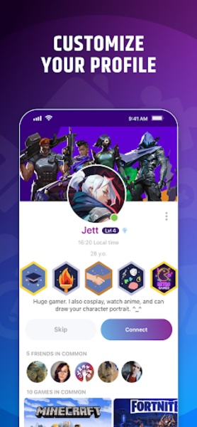 GameTree: LFG & Gamer Friends ภาพหน้าจอ 3