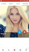 Russian Dating App - AGA Ekran Görüntüsü 3