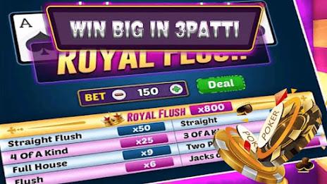 TeenPatti Ultimate Get Schermafbeelding 3