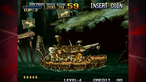 METAL SLUG 3 ACA NEOGEO ဖန်သားပြင်ဓာတ်ပုံ 4