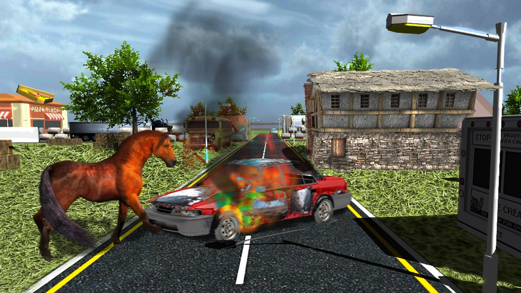 Crazy Horse City Rampage Schermafbeelding 4