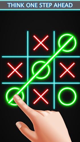 Tic Tac Toe : Xs and Os : Noughts And Crosses स्क्रीनशॉट 2