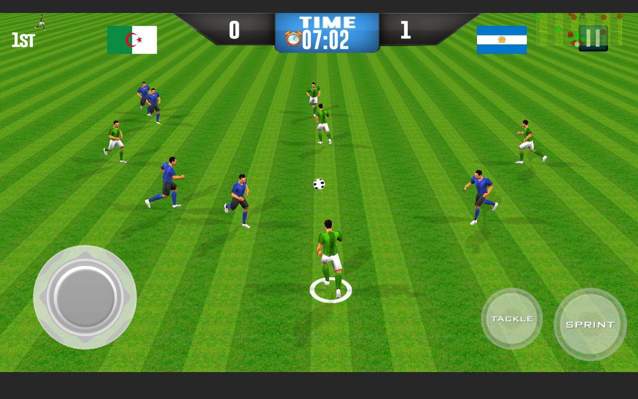 REAL FOOTBALL CHAMPIONS LEAGUE Screenshot 3