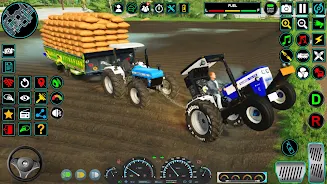 Indian Tractor Game 2023 Captura de pantalla 2