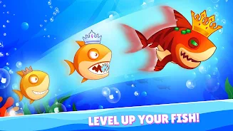 Monster FishIO: Big Eat Small Screenshot 2