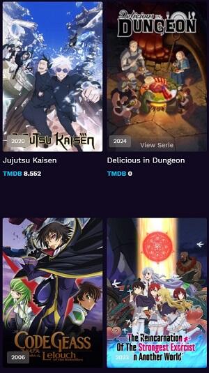 ToonStream 기능 소개