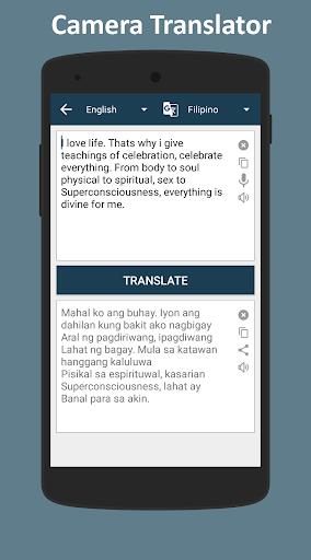 Camera Translator Free ภาพหน้าจอ 2