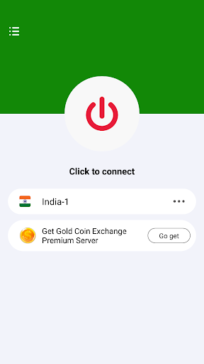 VPN India - Use Indian IP Zrzut ekranu 1