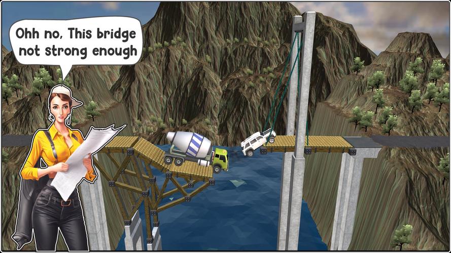 Master Bridge Constructor 스크린샷 3