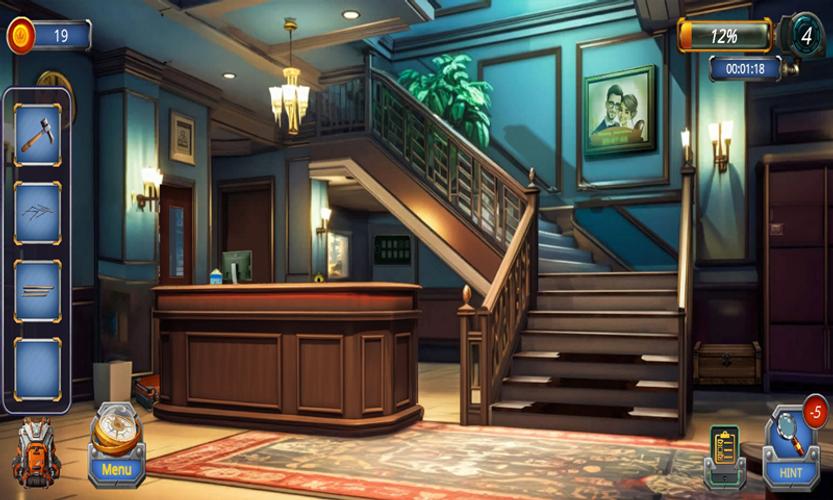 Escape Room: Mystery Legacy Ảnh chụp màn hình 1