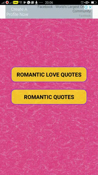 Romantic Love Quotes & Images Schermafbeelding 1