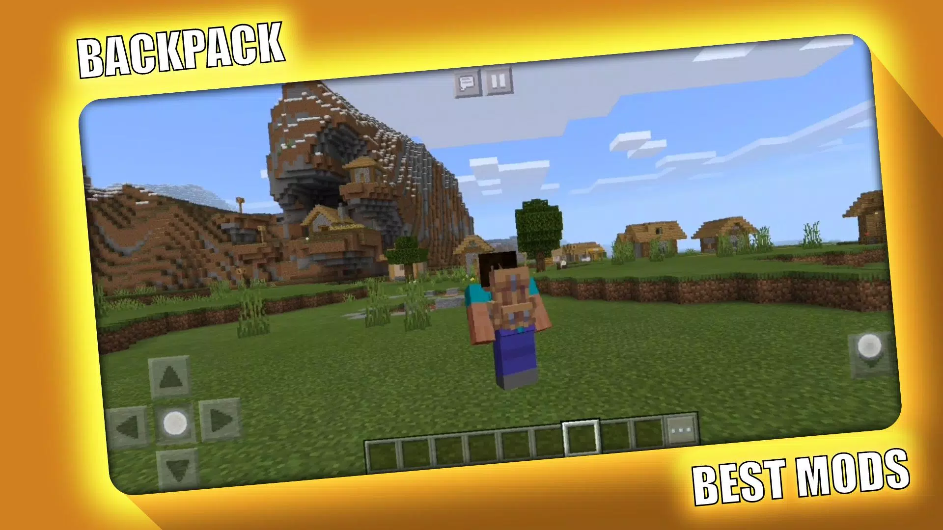 BackPack Mod for Minecraft PE Schermafbeelding 2