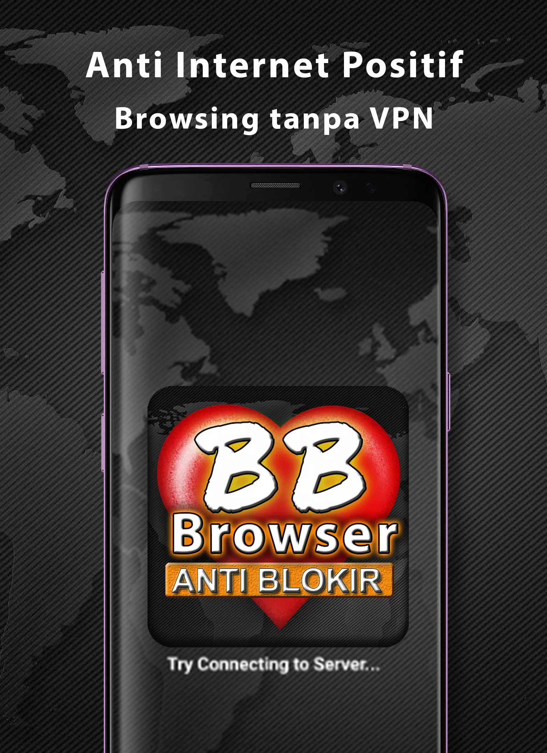 BF-Brokep Browser Anti Blokir Schermafbeelding 2