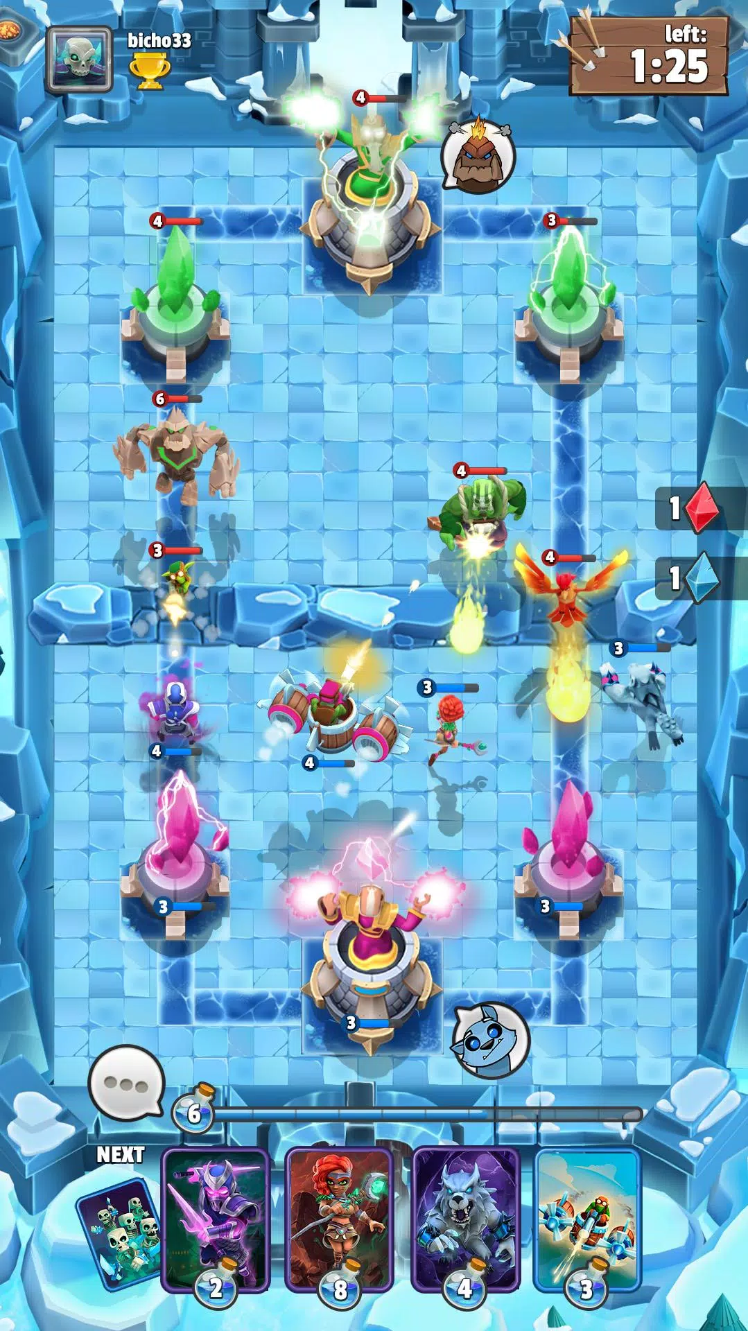 Clash of Wizards Screenshot 4