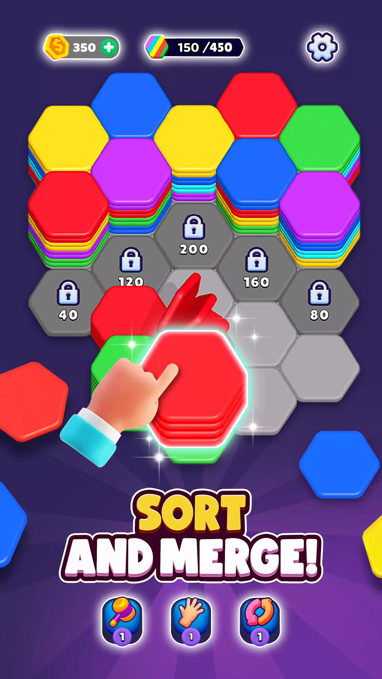 Hexa Sort Capture d'écran 3