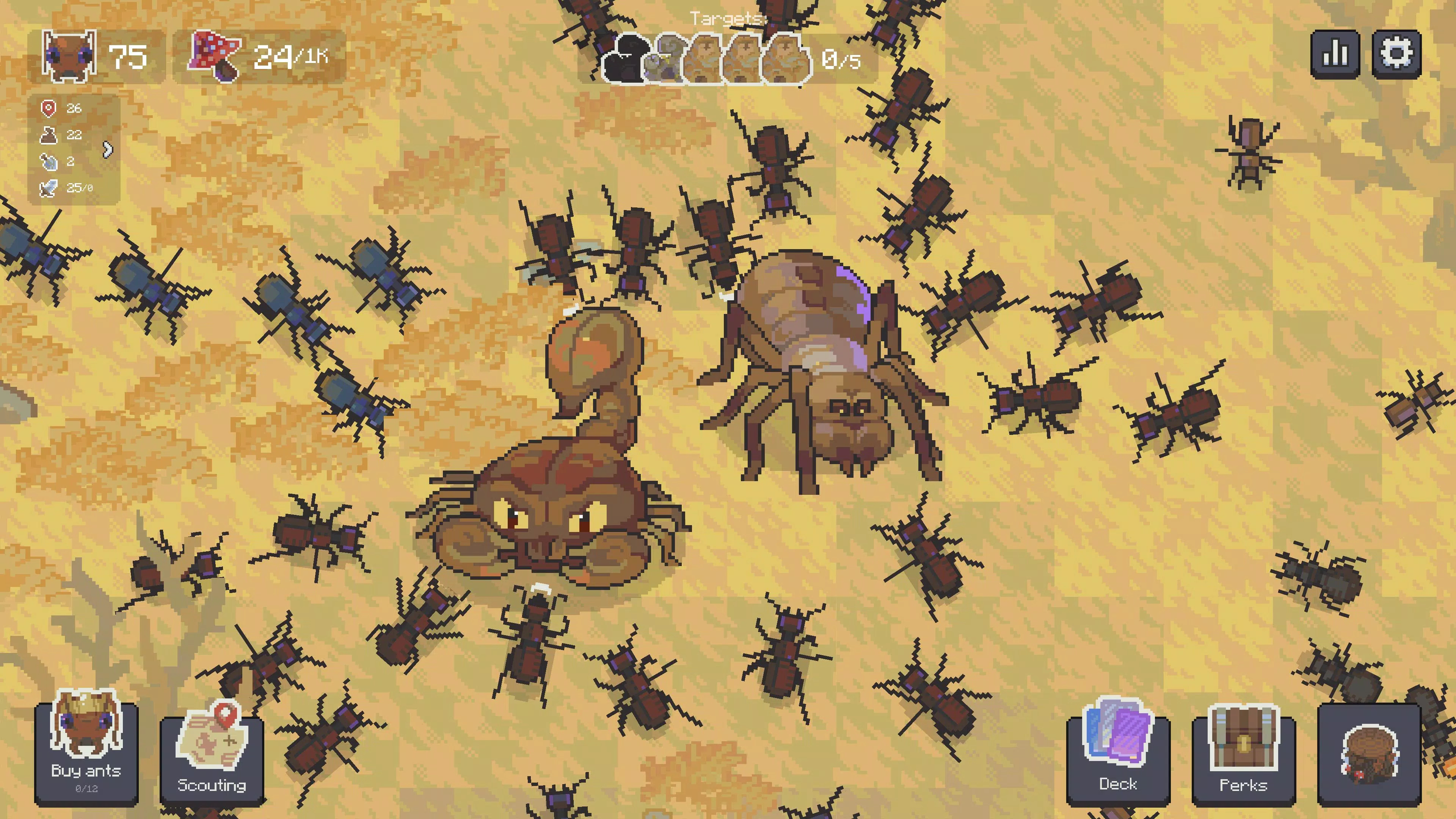Ant Colony 스크린샷 2