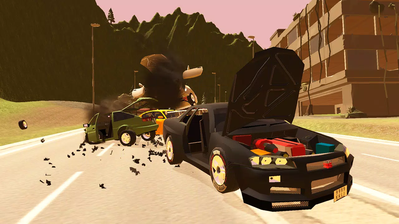 Real Car Collision Simulator スクリーンショット 4