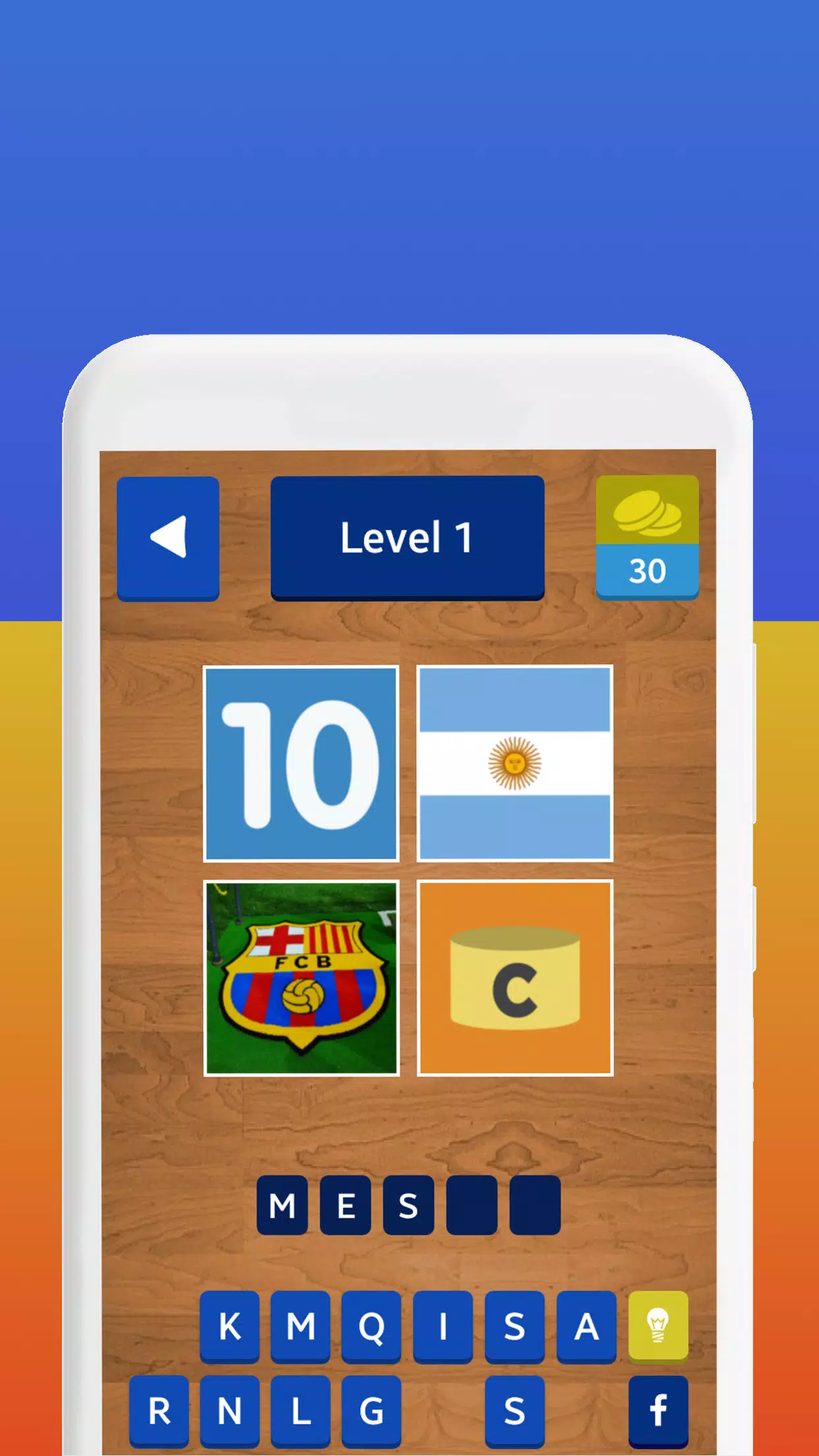 4 Pics 1 Footballer Screenshot 4