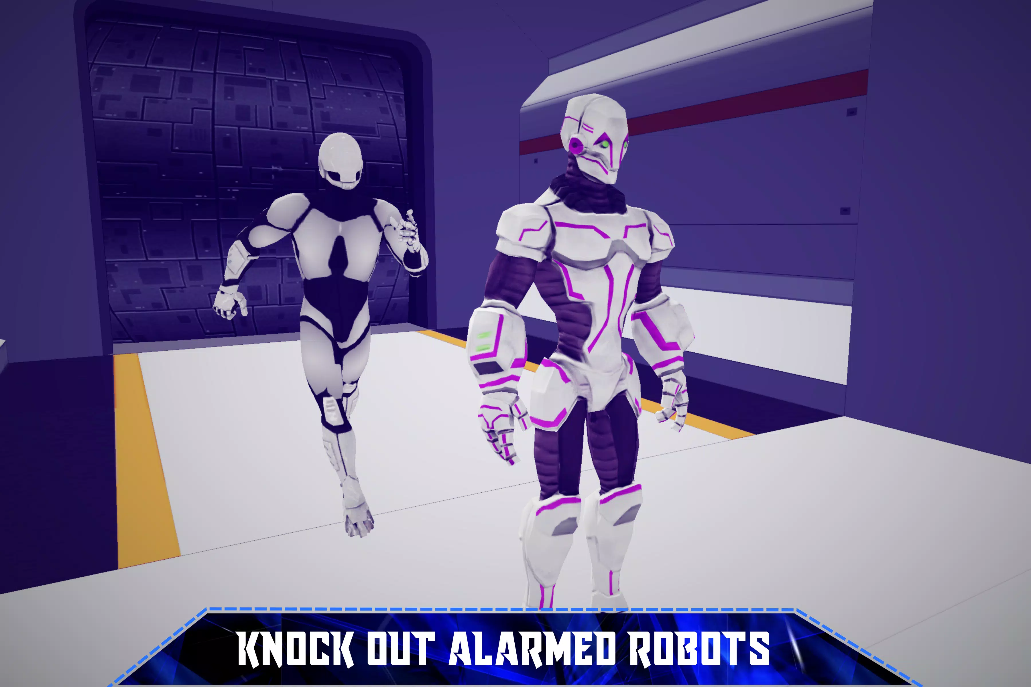 Escape Robot Facility: 3D Cosmic Galaxy应用截图第1张