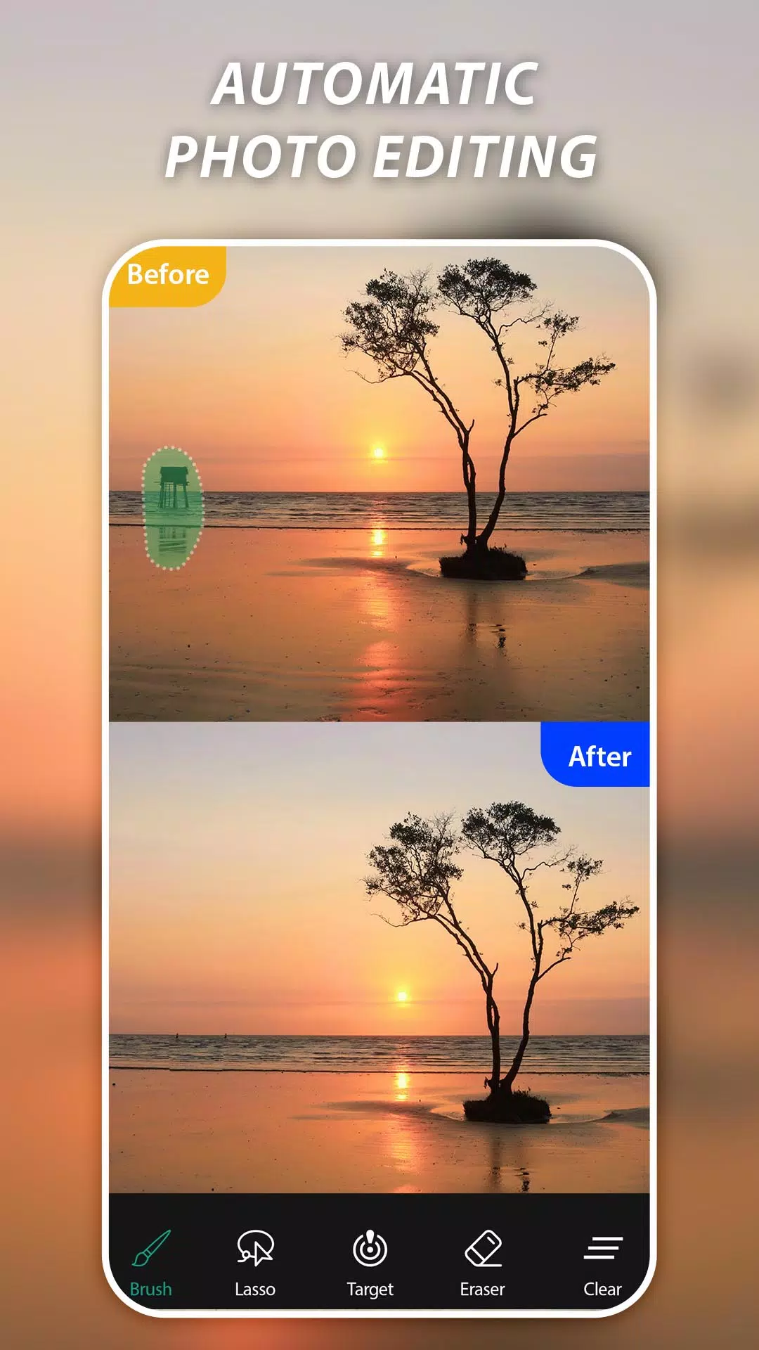 AI Remove Objects, Retouch Screenshot 4