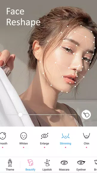 XFace: Beauty Cam, Face Editor應用截圖第1張