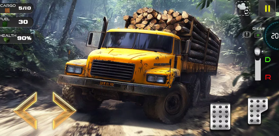 Schermata Truck Cargo simulator offroad 1
