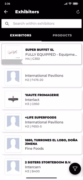 Alimentaria & HOSTELCO スクリーンショット 2