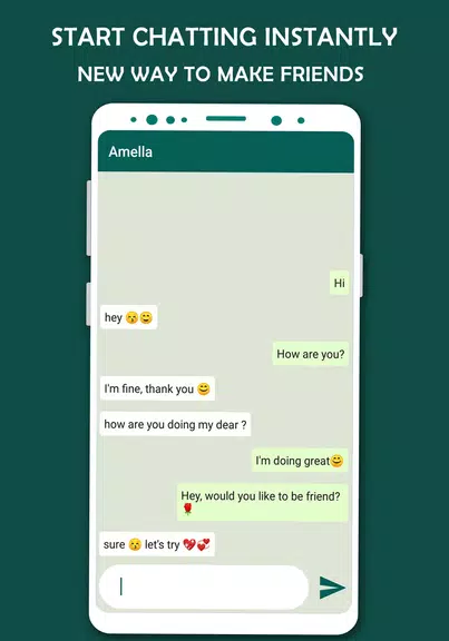 Schermata Live Video Chat & Audio Talk - Random Video Call 3