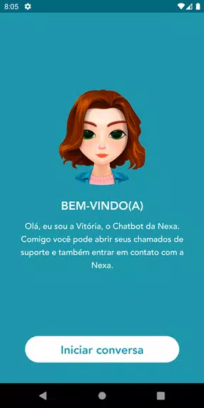 Vitória - Assistente Virtual N Ảnh chụp màn hình 1