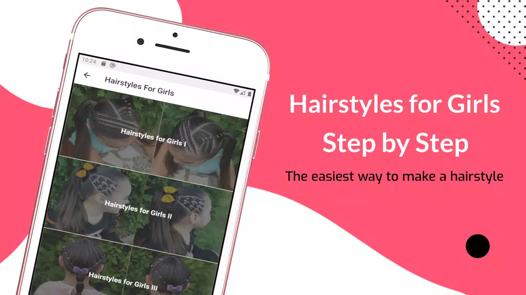 Schermata Hairstyles for Girls 4