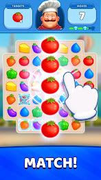 Matching Madness: Match 3 Game Ảnh chụp màn hình 1