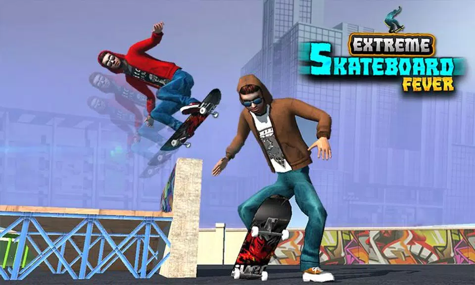 Touch SkateBoard: Skate Games Schermafbeelding 3