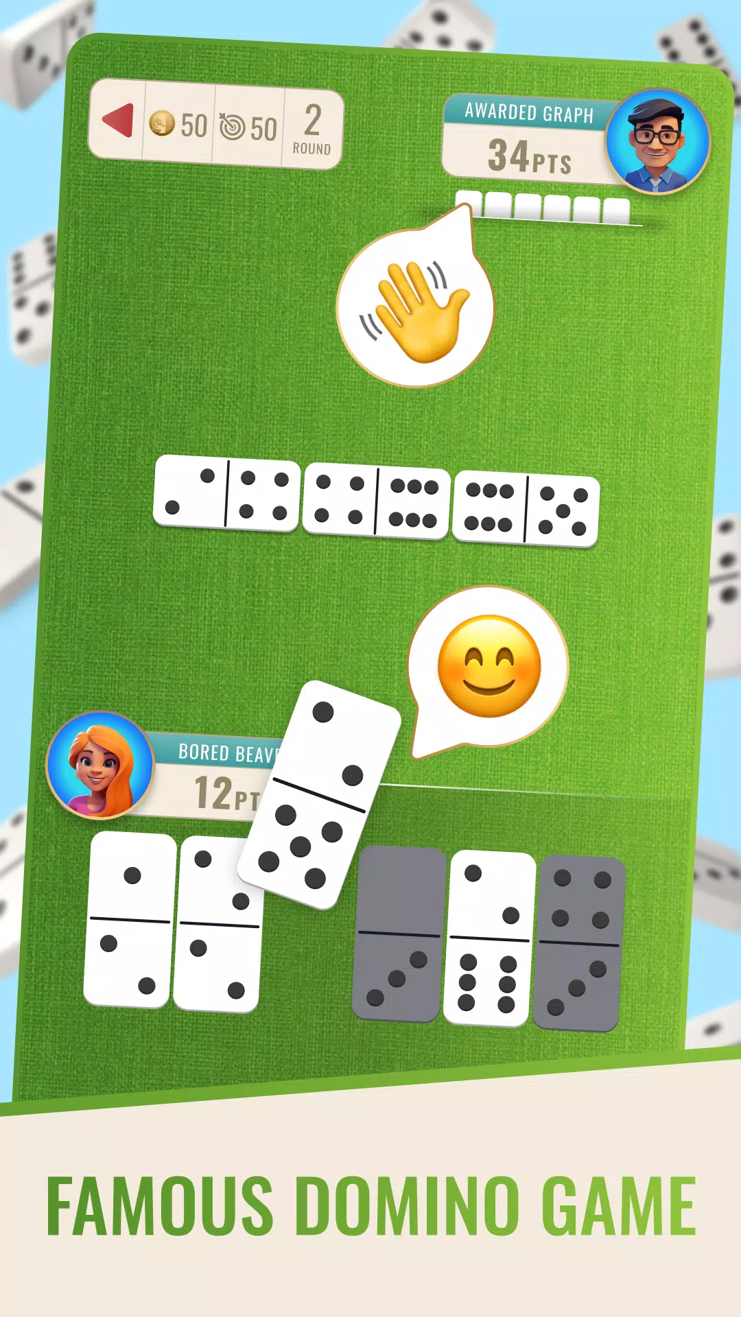 Domino Build - Board Game ภาพหน้าจอ 1