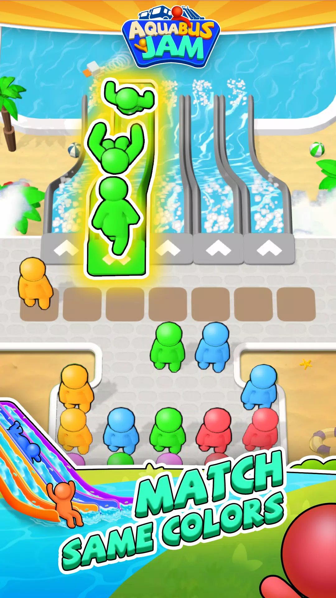 Aqua Bus Jam Screenshot 2