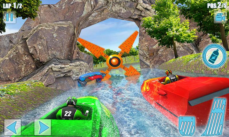 Speed Boat Crash Racing Ekran Görüntüsü 3