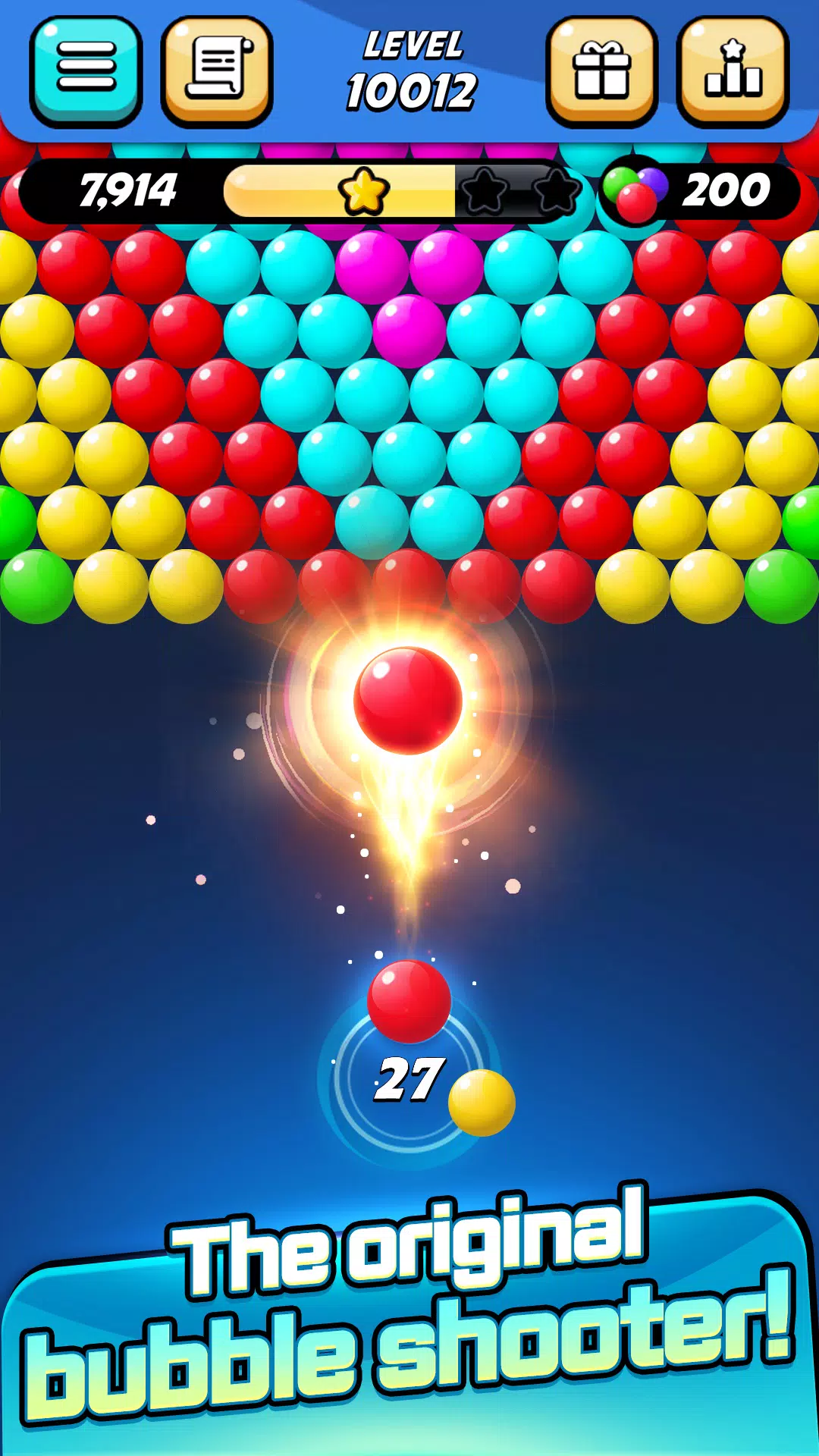 Bubble Shooting Quest Ảnh chụp màn hình 4