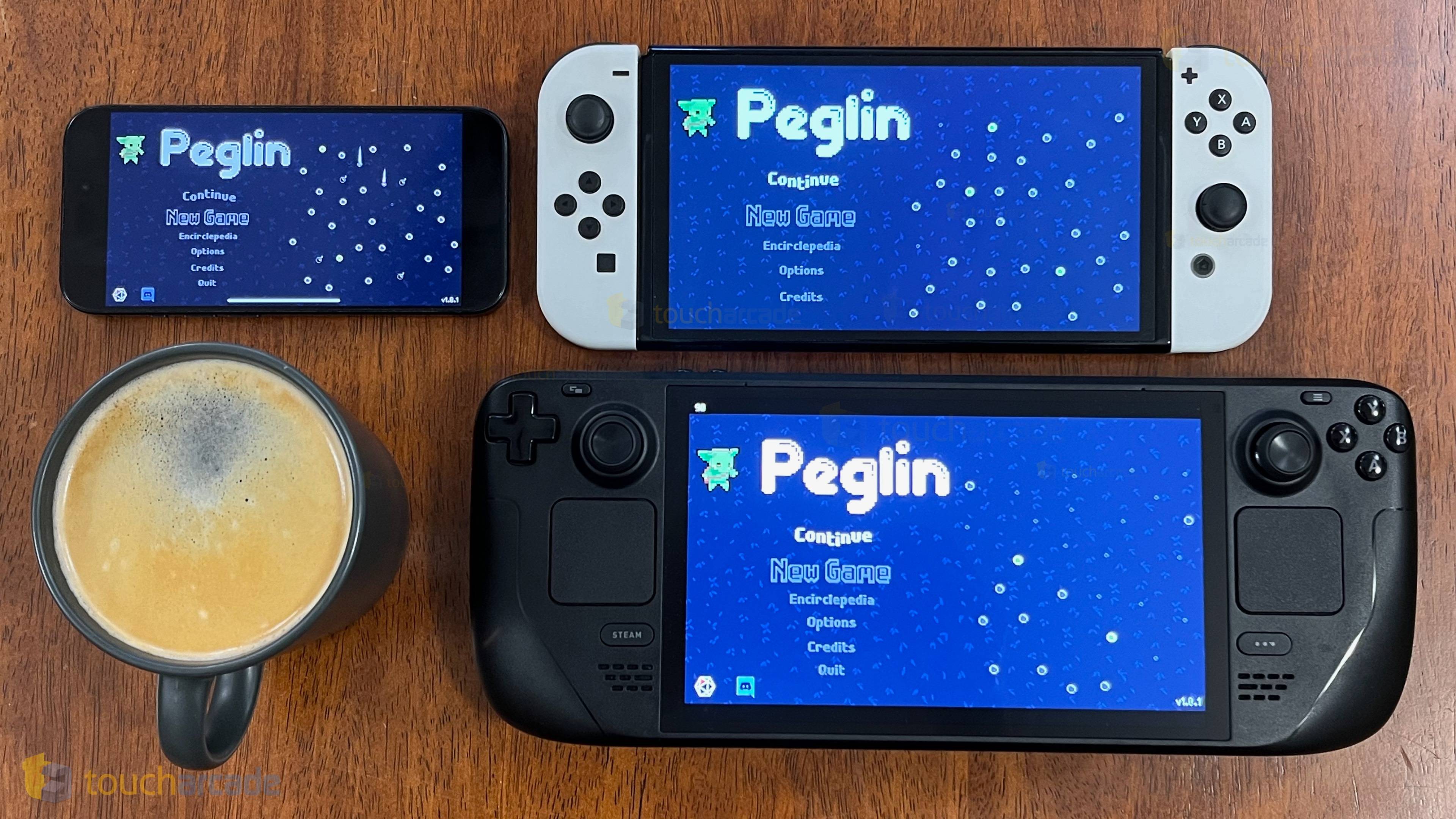 Atualização principal do 'Peglin' ​​agora disponível para celular e PC