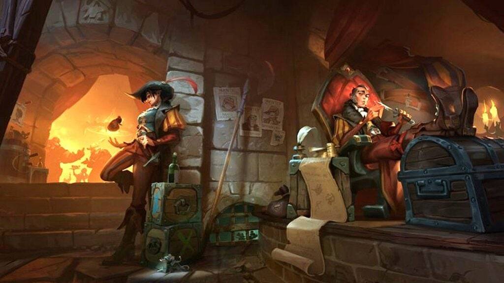 Albion Online lanza la actualización de Rogue Frontier con una nueva facción contrabandista