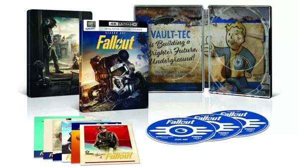 Fallout Season 1 - 4K UHD Limited Edition Packaging