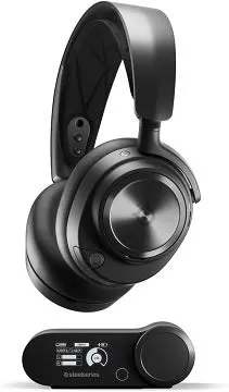 SteelSeries 아크티스 노바 프로: 무선 게이밍 헤드셋 100달러 할인