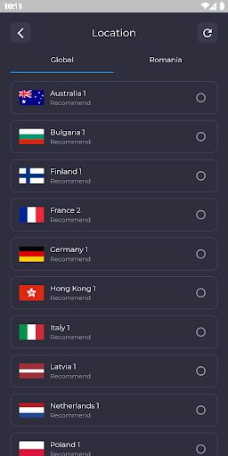 Romania VPN - Get Romanian IP應用截圖第3張