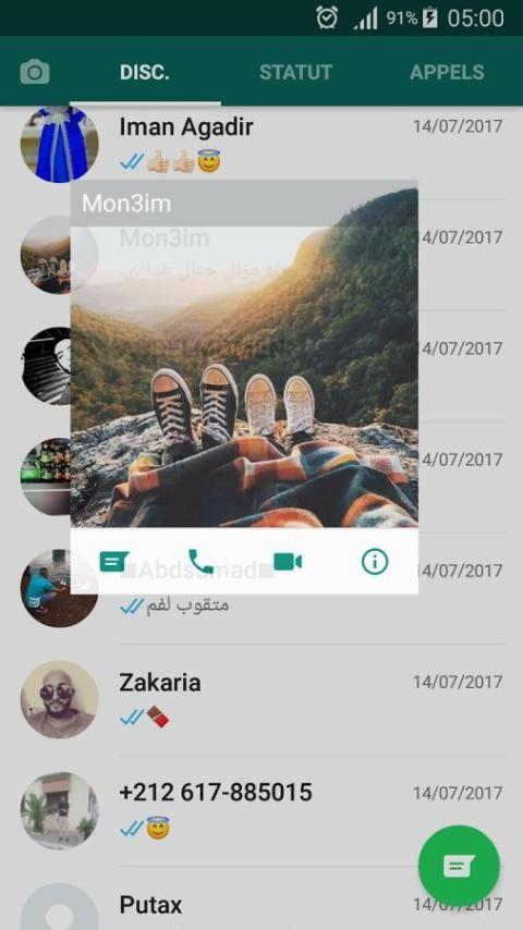 WatsAp Messenger Screenshot 2