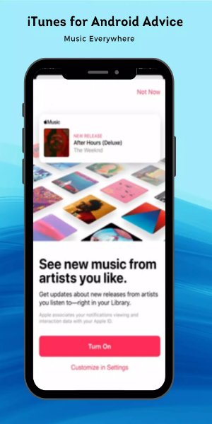 iTunes for Android Advice應用截圖第3張